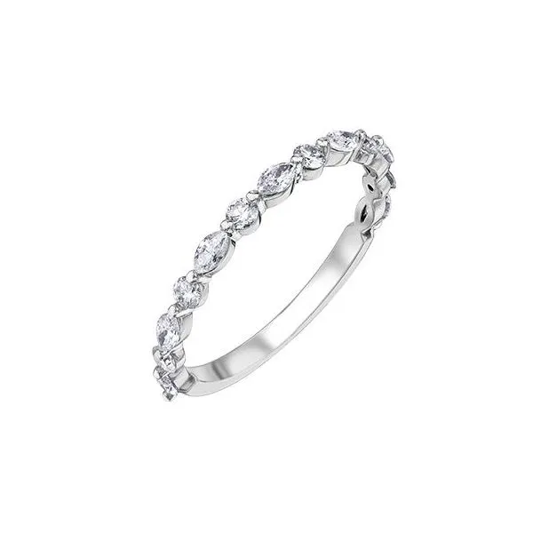 Diamond Wedding Band Image 2 Victoria Jewellers REGINA, SK