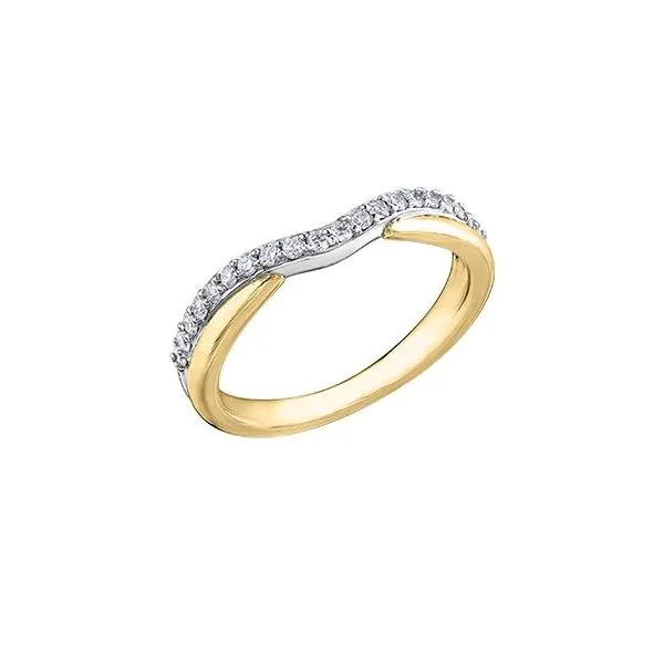 Natural Diamond Wedding Band Image 2 Victoria Jewellers REGINA, SK