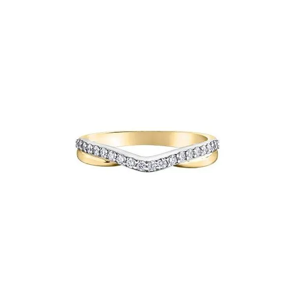 Natural Diamond Wedding Band Victoria Jewellers REGINA, SK