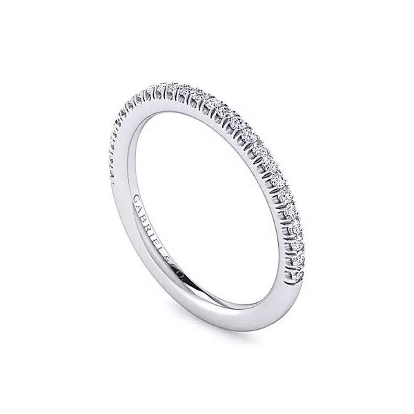 Diamond Wedding Band Image 3 Victoria Jewellers REGINA, SK