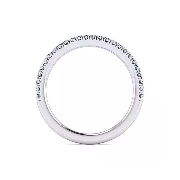 Diamond Wedding Band Image 2 Victoria Jewellers REGINA, SK