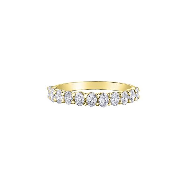 Oval Diamond Wedding Band Victoria Jewellers REGINA, SK