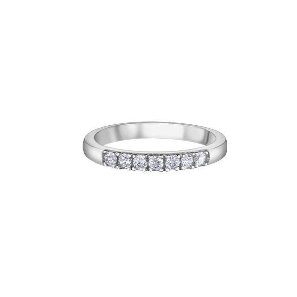 Diamond Wedding Band Image 2 Victoria Jewellers REGINA, SK