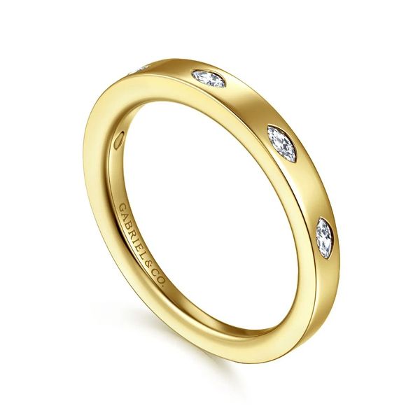 Gabriel & Co Diamond Ring Image 3 Victoria Jewellers REGINA, SK