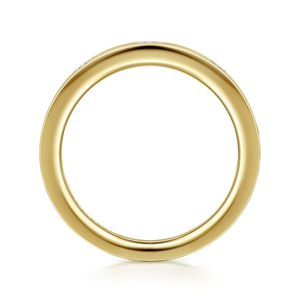 Gabriel & Co Diamond Ring Image 4 Victoria Jewellers REGINA, SK