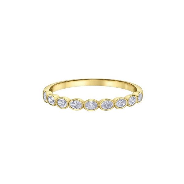Diamond Wedding Band Image 2 Victoria Jewellers REGINA, SK