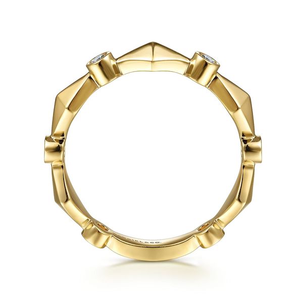 Gabriel & Co Diamond Ring Image 2 Victoria Jewellers REGINA, SK