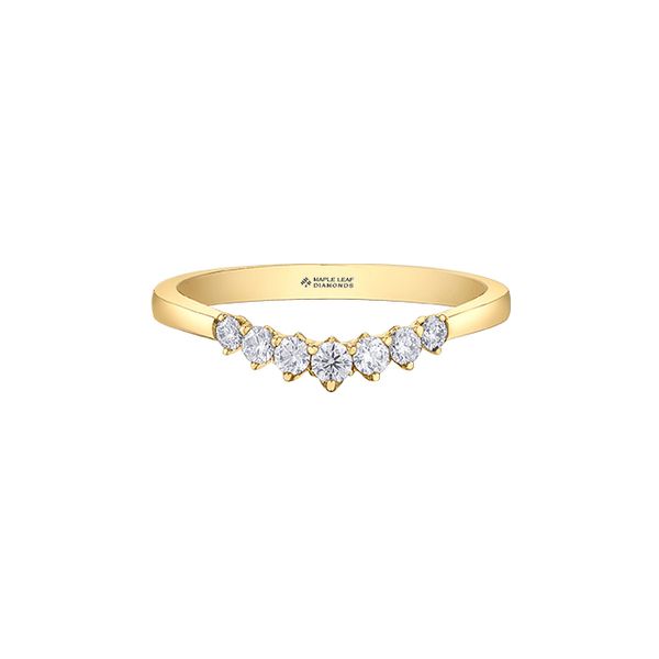 Maple Leaf Canadian Wedding Band Victoria Jewellers REGINA, SK