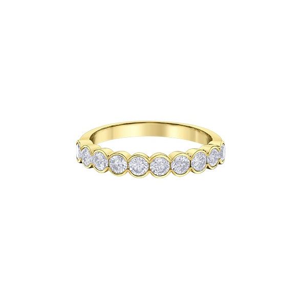 Diamond Wedding Band Image 2 Victoria Jewellers REGINA, SK