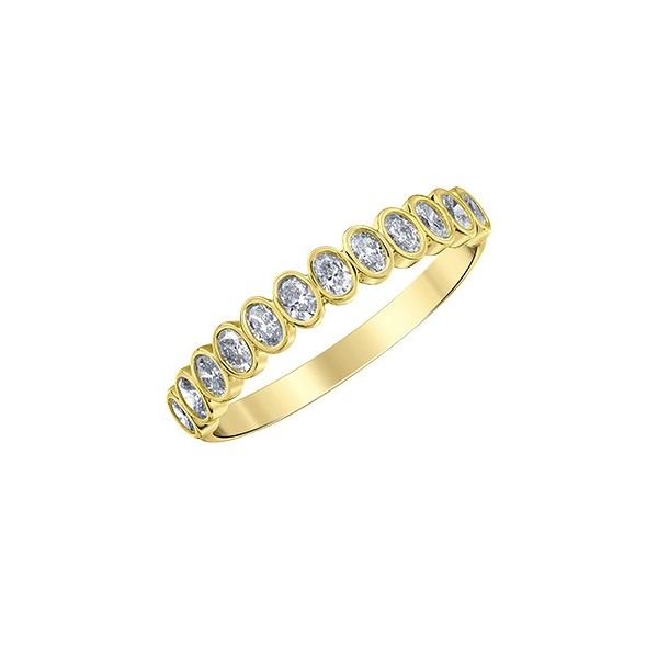 Oval Diamond Ring Victoria Jewellers REGINA, SK