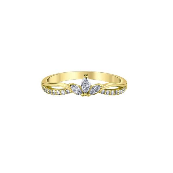 Diamond Wedding Band Image 2 Victoria Jewellers REGINA, SK