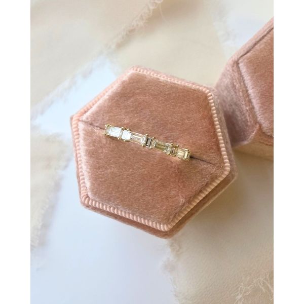 Baguette Cut Diamond Band Image 2 Victoria Jewellers REGINA, SK