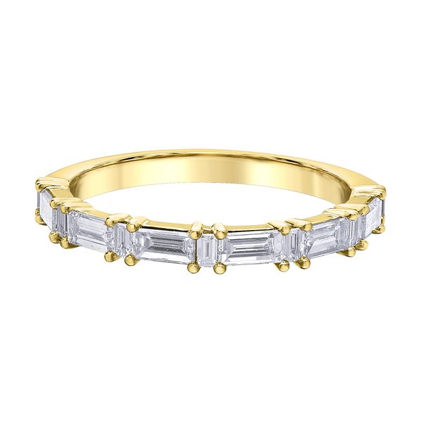 Baguette Cut Diamond Band Victoria Jewellers REGINA, SK