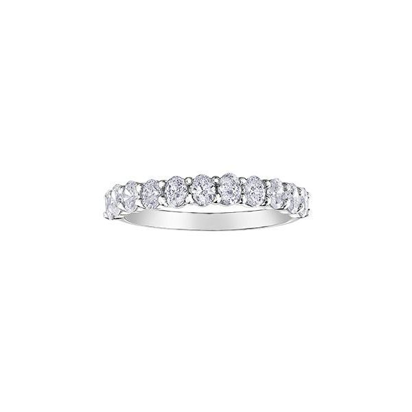 Oval Diamond Wedding Band Victoria Jewellers REGINA, SK