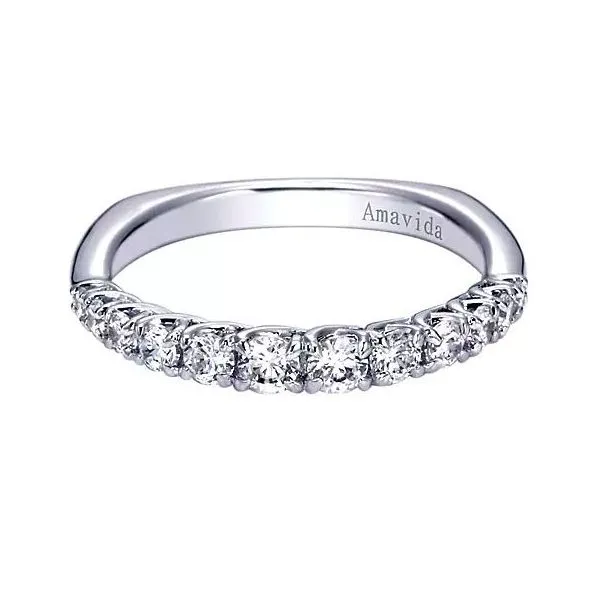 Diamond Wedding Band Victoria Jewellers REGINA, SK