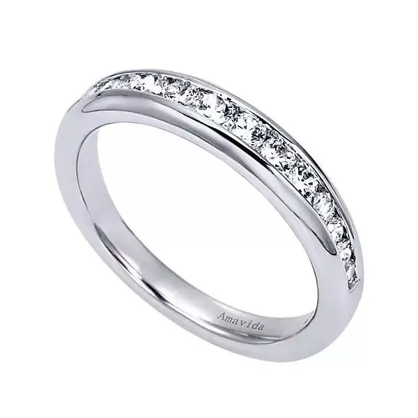 Diamond Wedding Band Image 3 Victoria Jewellers REGINA, SK
