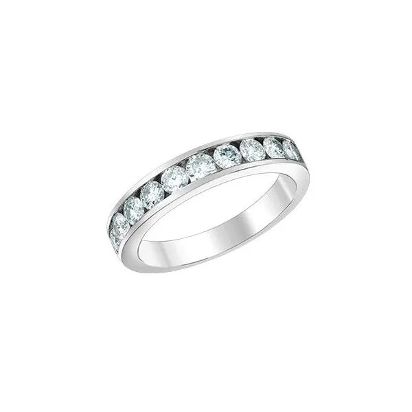 Lab Grown Channel Diamond Ring Image 2 Victoria Jewellers REGINA, SK
