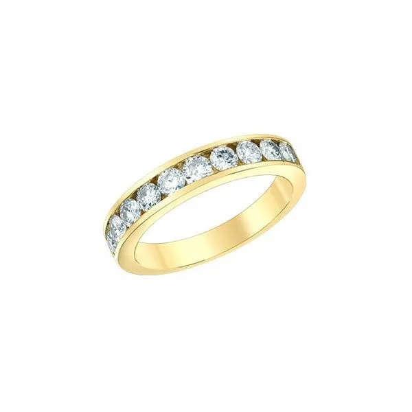 Lab Grown Channel Diamond Ring Image 2 Victoria Jewellers REGINA, SK
