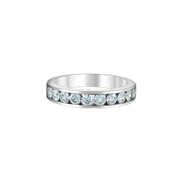 Lab Grown Channel Diamond Ring Victoria Jewellers REGINA, SK