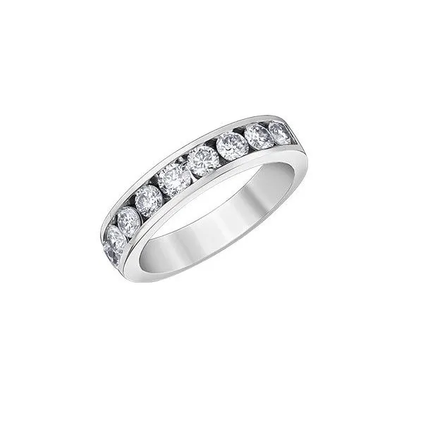 1.00ctw Round Brilliant Cut Lab Grown Diamond Ring Image 2 Victoria Jewellers REGINA, SK