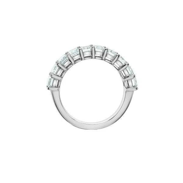 3.00ctw Lab Grown Emerald Cut Diamond Ring Image 2 Victoria Jewellers REGINA, SK