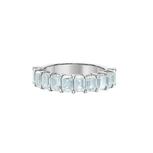 3.00ctw Lab Grown Emerald Cut Diamond Ring Image 3 Victoria Jewellers REGINA, SK