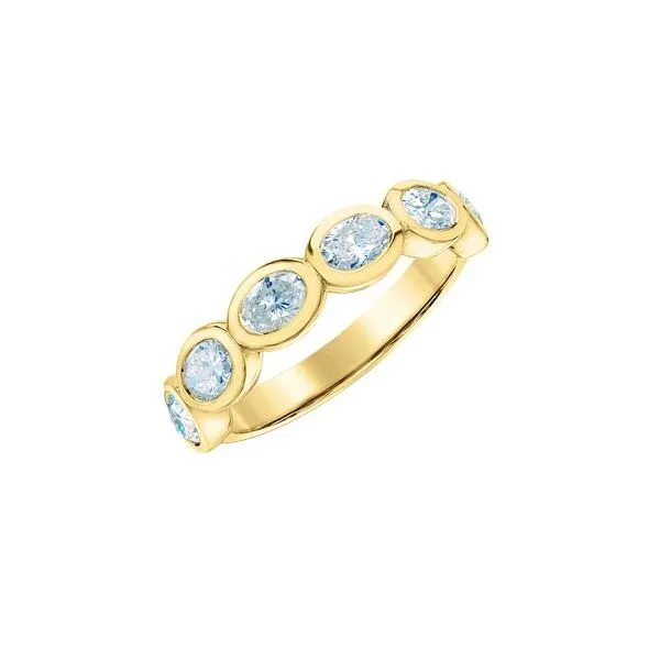 Lab Grown Oval Diamond Ring Victoria Jewellers REGINA, SK