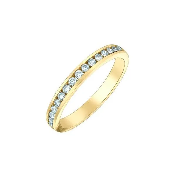 Lab Grown Diamond Wedding Band Image 2 Victoria Jewellers REGINA, SK