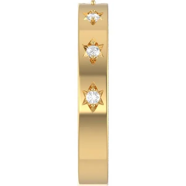 Lab Grown Diamond Wedding Band Image 2 Victoria Jewellers REGINA, SK