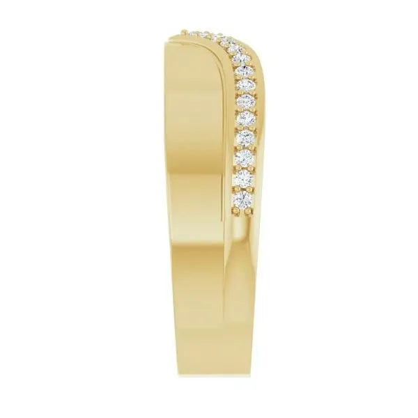 Lab Grown Diamond Band Image 2 Victoria Jewellers REGINA, SK