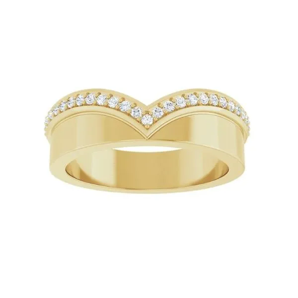 Lab Grown Diamond Band Image 3 Victoria Jewellers REGINA, SK