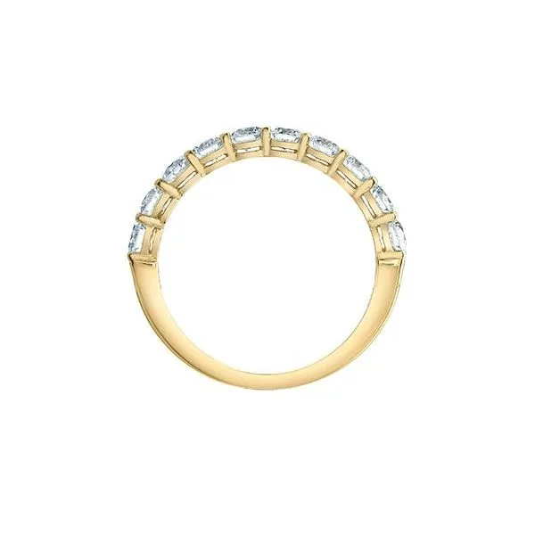Lab Grown Diamond Wedding Band Image 2 Victoria Jewellers REGINA, SK