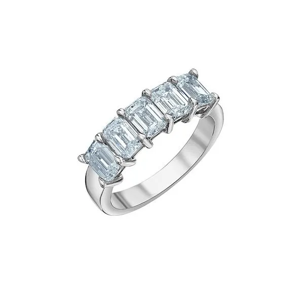 Emerald Cut Lab Grown Diamond Ring Victoria Jewellers REGINA, SK