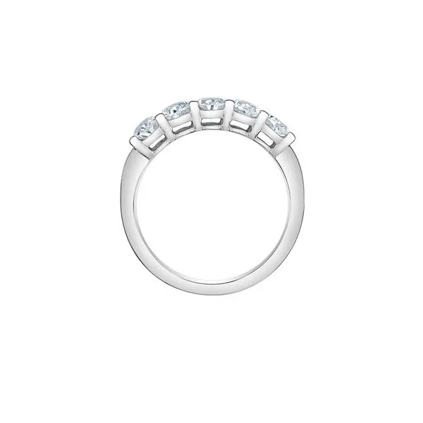 Oval Lab Grown Diamond Ring Image 2 Victoria Jewellers REGINA, SK