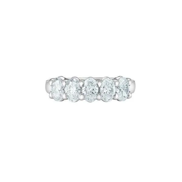 Oval Lab Grown Diamond Ring Image 3 Victoria Jewellers REGINA, SK