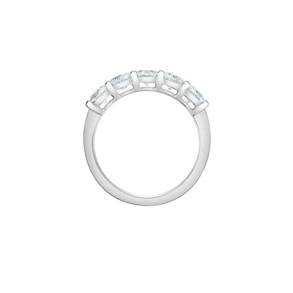 Round Brilliant Cut Lab Grown Diamond Ring Image 2 Victoria Jewellers REGINA, SK
