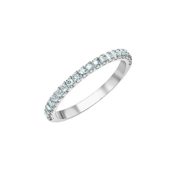 Lab Grown Diamond Wedding Band Image 2 Victoria Jewellers REGINA, SK