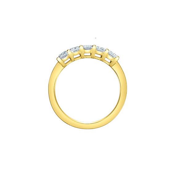 1.50ctw Radiant Cut Lab Grown Diamond Ring Image 3 Victoria Jewellers REGINA, SK
