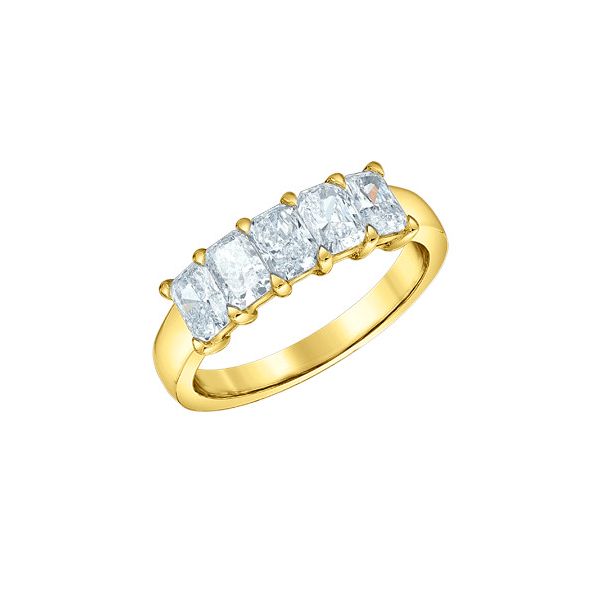 1.50ctw Radiant Cut Lab Grown Diamond Ring Victoria Jewellers REGINA, SK