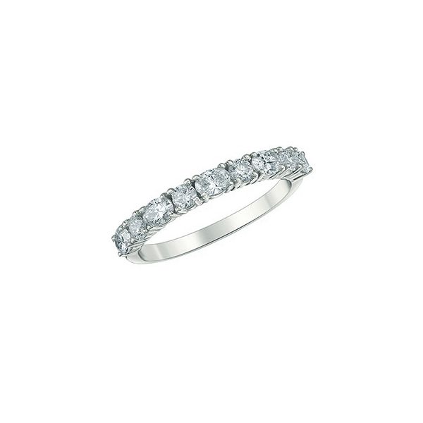 Lab Grown Diamond Band Image 2 Victoria Jewellers REGINA, SK
