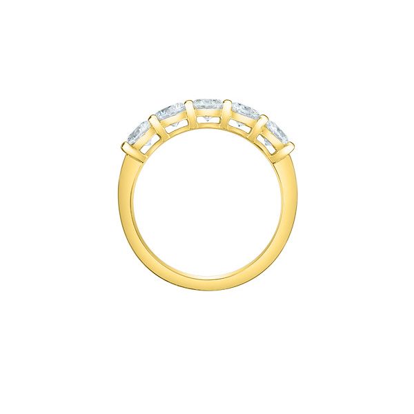 1.50ctw Round Brilliant Cut Lab Grown Diamond Ring Image 2 Victoria Jewellers REGINA, SK