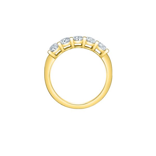 1.50ctw Oval Cut Lab Grown Diamond Ring Image 3 Victoria Jewellers REGINA, SK