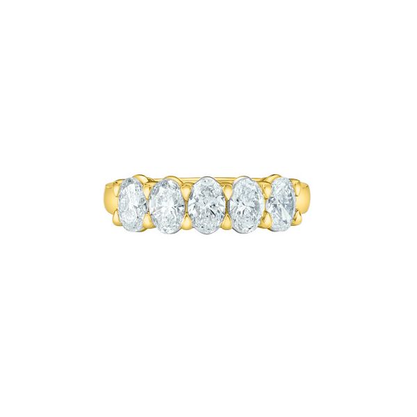 1.50ctw Oval Cut Lab Grown Diamond Ring Victoria Jewellers REGINA, SK