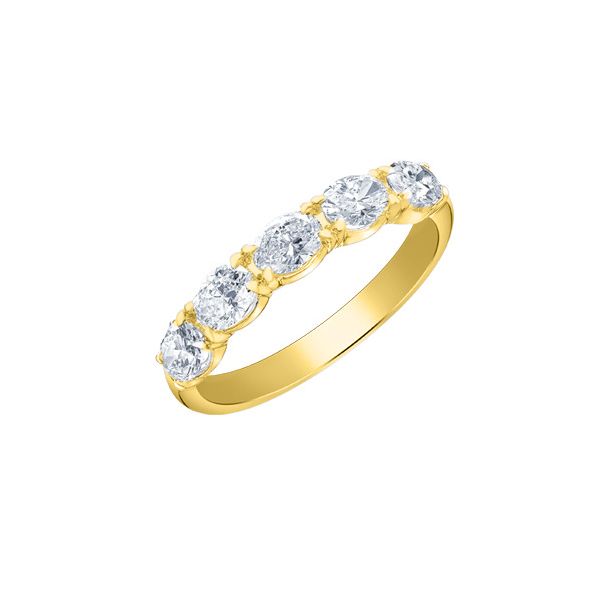 1.15ctw Oval Lab Grown Diamond Ring Image 2 Victoria Jewellers REGINA, SK