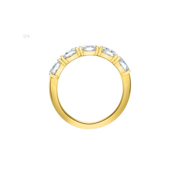 1.15ctw Oval Lab Grown Diamond Ring Image 3 Victoria Jewellers REGINA, SK