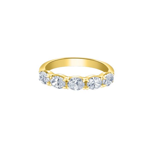 1.15ctw Oval Lab Grown Diamond Ring Victoria Jewellers REGINA, SK