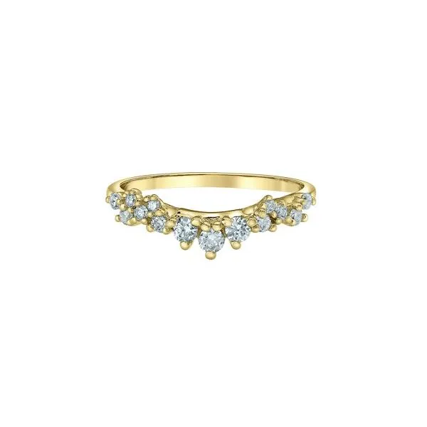 Lab Grown Diamond Wedding Band Image 2 Victoria Jewellers REGINA, SK