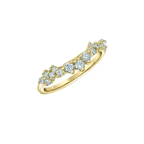 Lab Grown Diamond Wedding Band Victoria Jewellers REGINA, SK