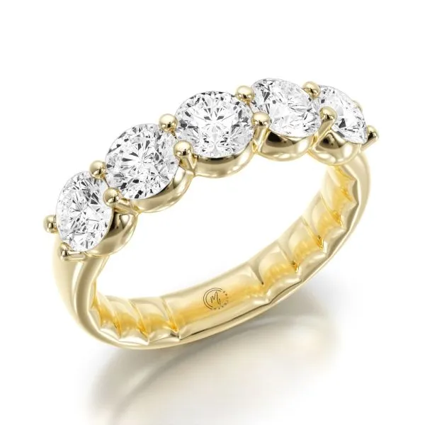 My Caroline Laboratory Grown Diamond Band Victoria Jewellers REGINA, SK