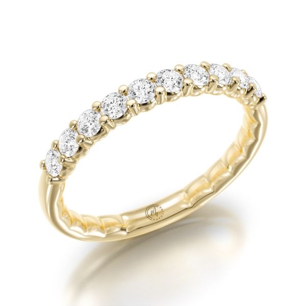 Lab Grown Diamond Wedding Bands Victoria Jewellers REGINA, SK